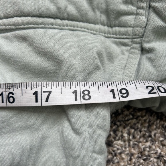 Allfenix Anthropologie Soft Sage Green Quilted Jacket size XS - Picture 6 of 11